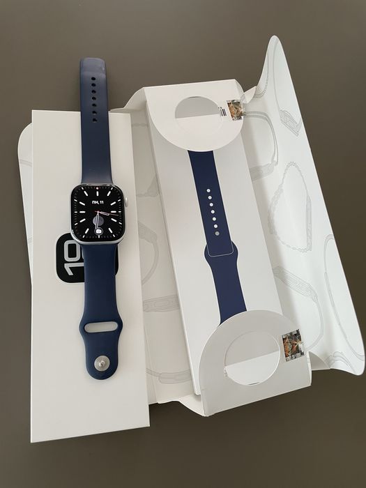 Часы Apple Watch 10 series (GPS) 46 mm алюминий