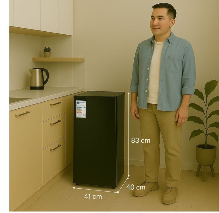 Продам маленький холодильник