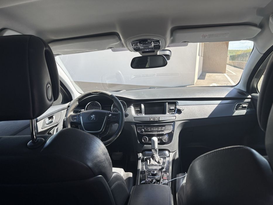 Peugeot 508 2.0 HDi (163 CP) AUTOMAT | Head-up Display | Padele | Full Dotări