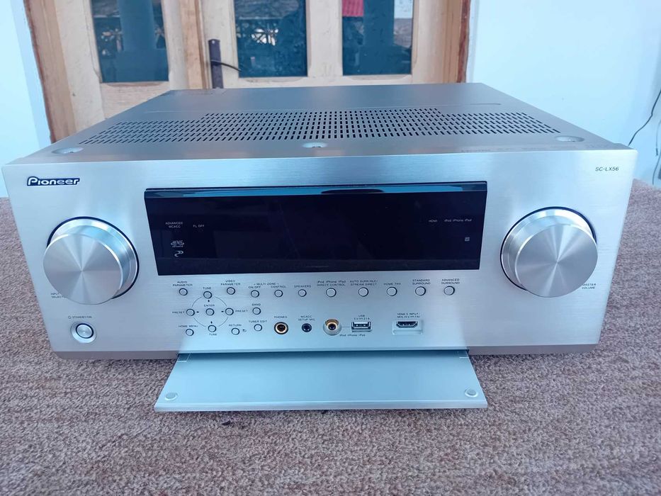 Pioneer SC-LX56 cu HDMI, ARC 9 canale amplificate Direct Energy HD 130 W pe canal, impecabil, ca nou, (REZERVAT)