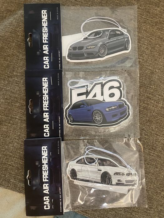 Ароматизатори БМВ Е46, Е90, F30