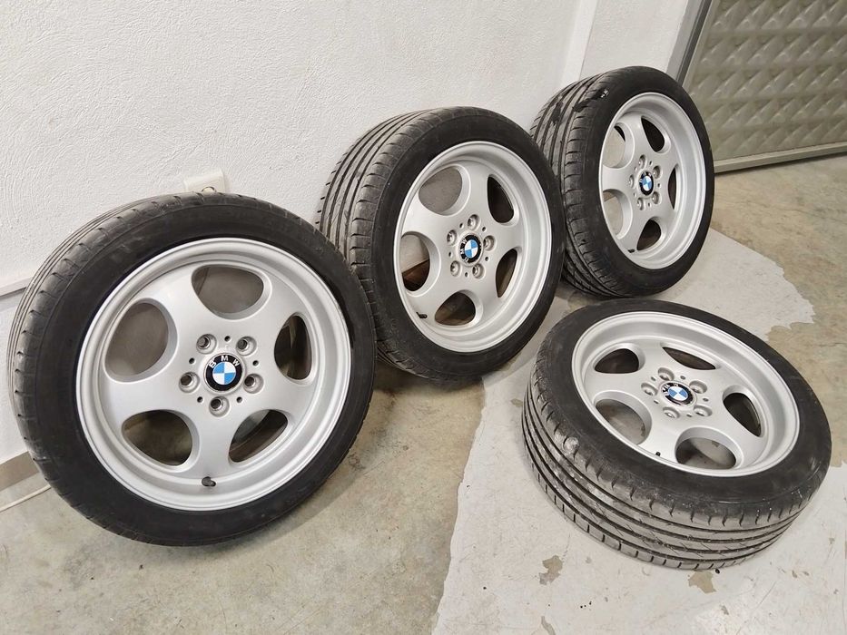 BMW Джанти с гуми 17ки 5х120