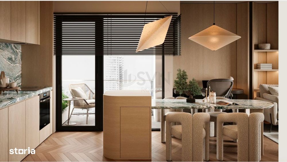 Penthouse spectacolos Aviatiei 790 mp cu piscina pe terasa