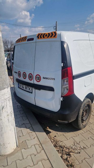 Dacia Dokker 1.5 dCi 2018–Dubă Utilitară, Consum Mic,Stare Foarte Bună