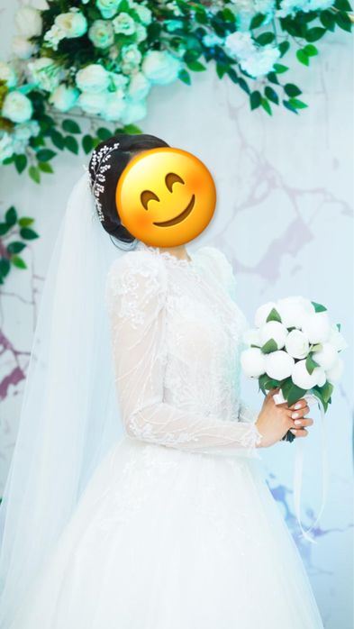 Продам свадебное платье