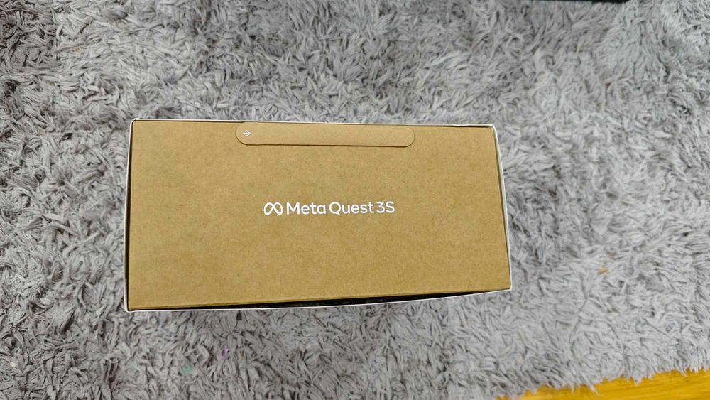 Ochelari VR Meta Quest 3S 256GB, produs sigilat