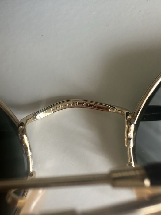 Слънчеви очила Ray Ban 3556 Octagonal