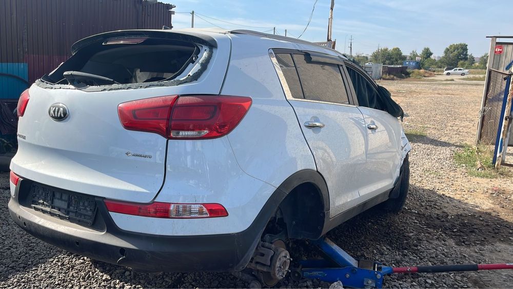 Кия Спортедж Разбор