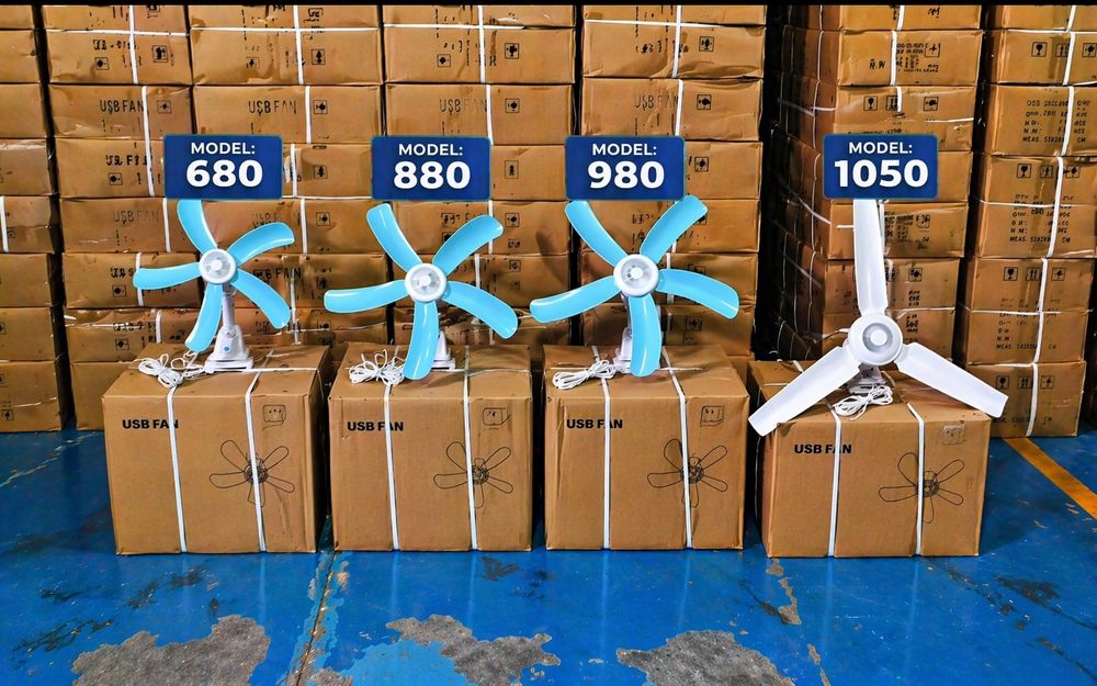 Ventilyatorlar osma va stoykali kelishilgan narxlarda