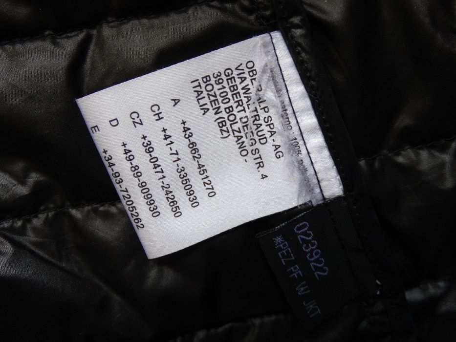 Salewa женско есенно подплатено олекотено яке размер L