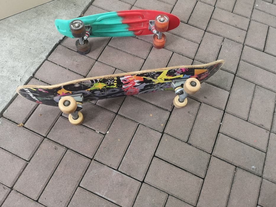Placa de skateboard
