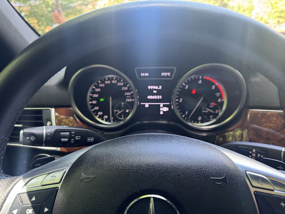 Mercedes ML350 4MATIC 3.0d 258cp Suspensie Aer Fiscal pe loc variante cu auto mai ieftin