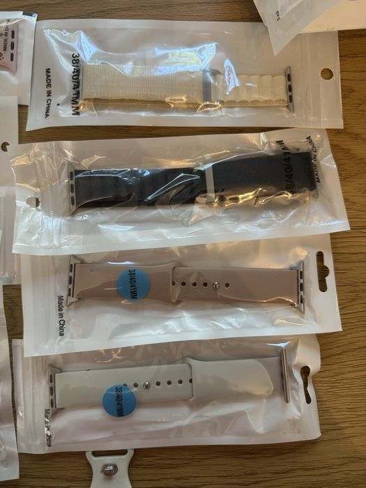 Apple watch Series 9 41 mm starlight / Smart часовник Apple