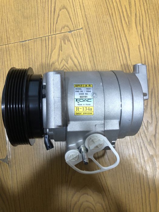 Компрессор кондиционера Captiva