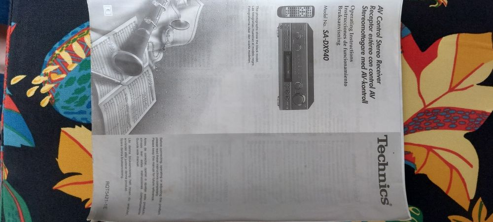 Amplificator Technics SA-DX 940 CLASA H
