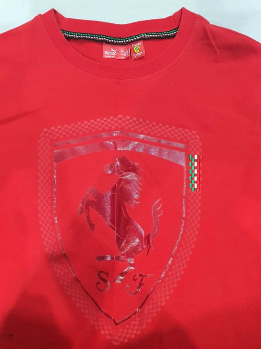 Горнище, тениска и ризка Puma Ferrari