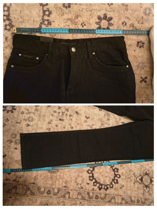 Blugi Oscar negri W31 L32