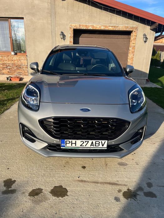 Ford  Puma ST Line hybrid