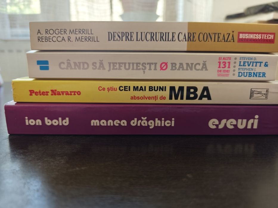 Diverse cărți FINANCIAR
