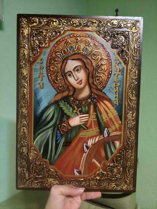 Ръчно рисувани икони