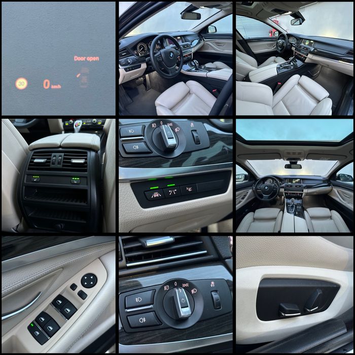 Bmw F10 FACELIFT 2014 530d Pachet M