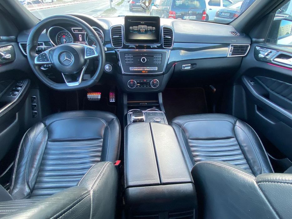 Mercedes gls 350cdi 4 matic amg 2017