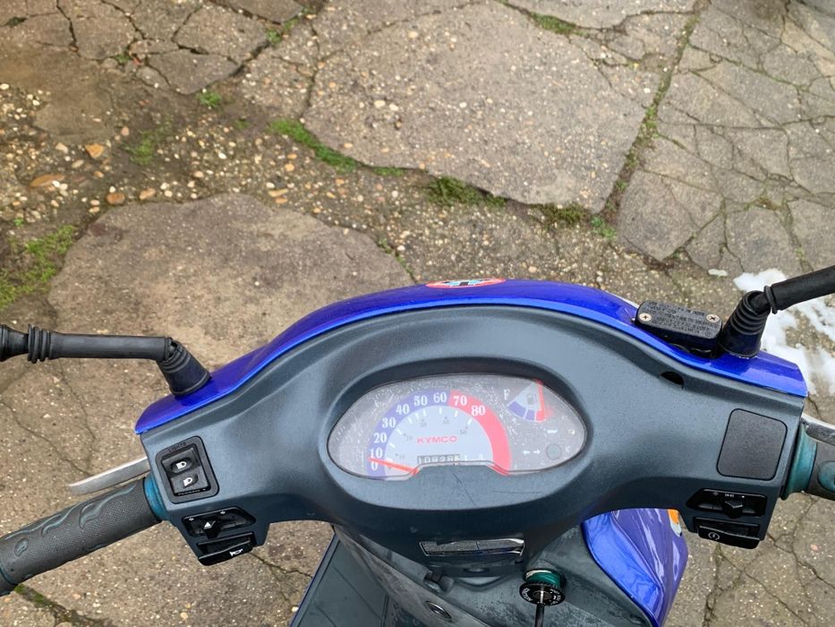 Vând Kymco zx 49cc