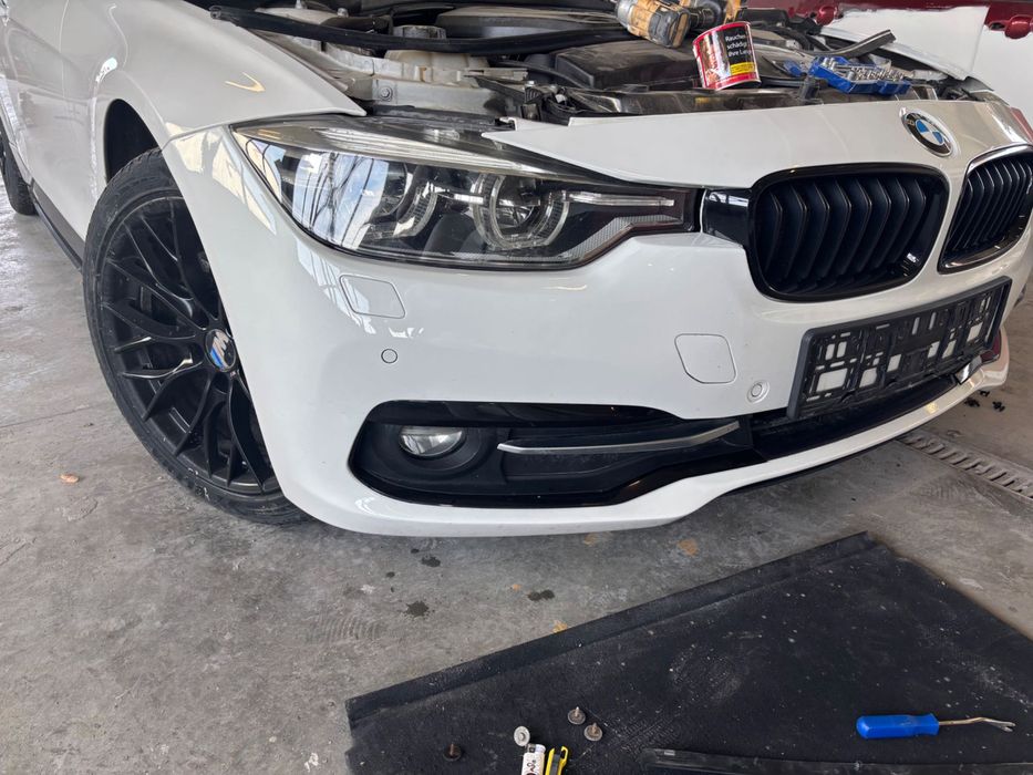 Предна броня Bmw F30 facelift Shadowline