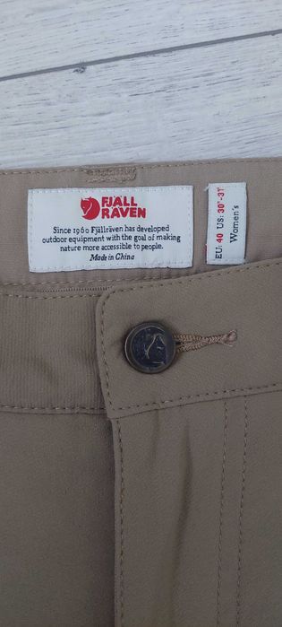 Fjallraven / M / Bergans of Norway / M / Salomon / L /
