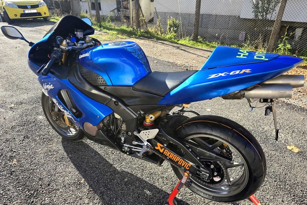 Kawasaki Zxr 636 Ninja НОВ ВНОС!