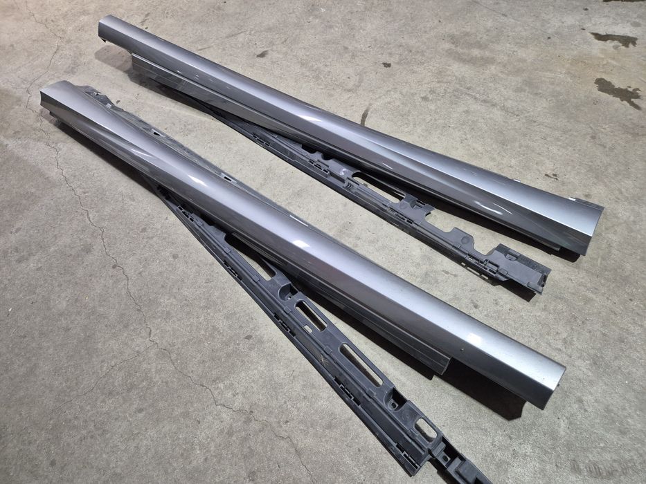 AMG прагове Мерцедес W166 ГЛЕ Mercedes  GLE ML