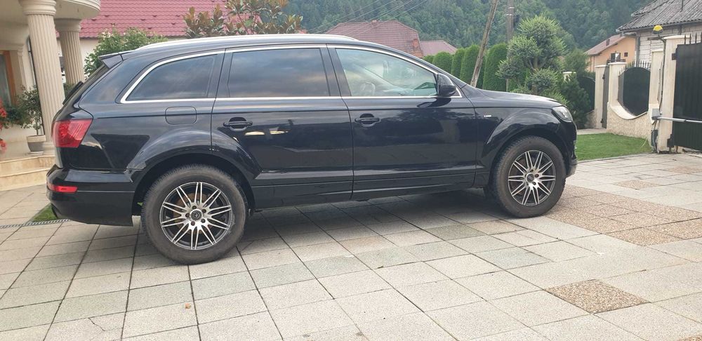 Audi Q7, diferite piese din dezmembrari macarale forestiere