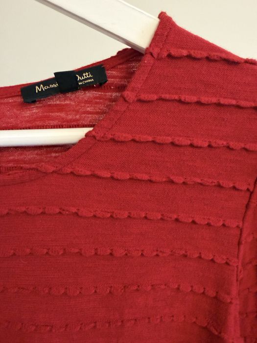 Massimo Dutti блуза 100% памук