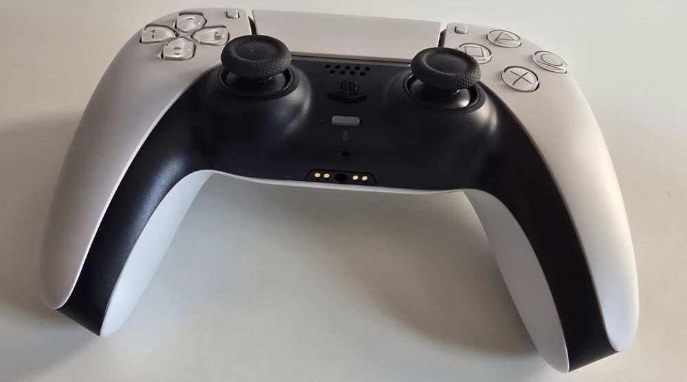 Vand controller maneta Playstation PS5 alb