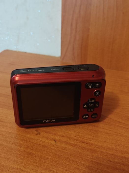 Canon powershot a800