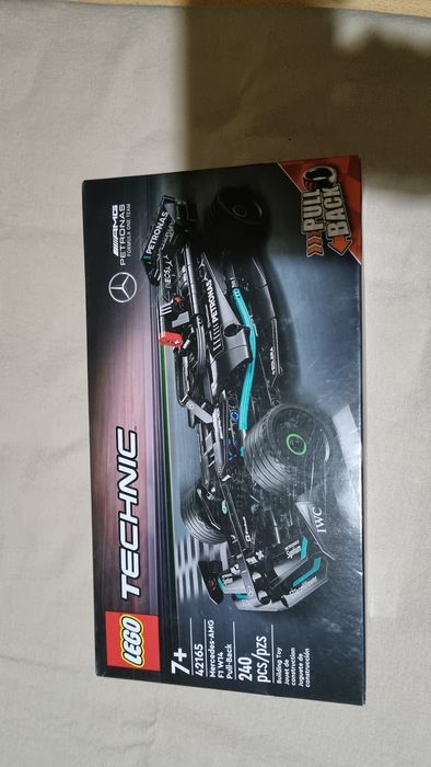 Лего техник. Мерседес AMG Full-Back