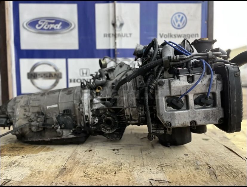 Двигатель EJ25 2.5 л 4вальный Subaru Forester, Legacy , Outback