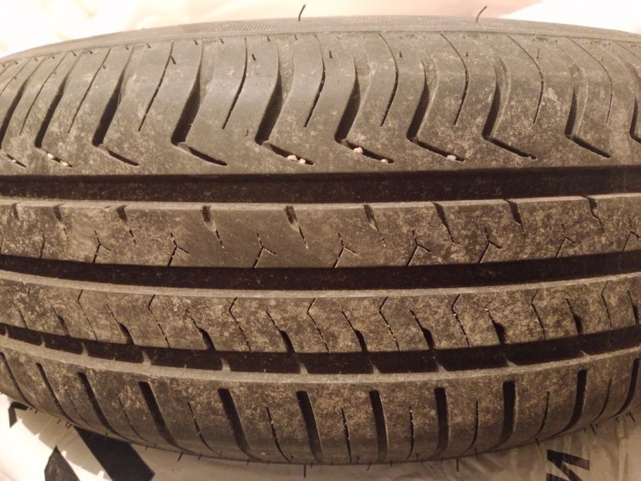 Летний шина с штамп диском