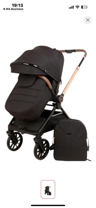 Коляска  почти новый