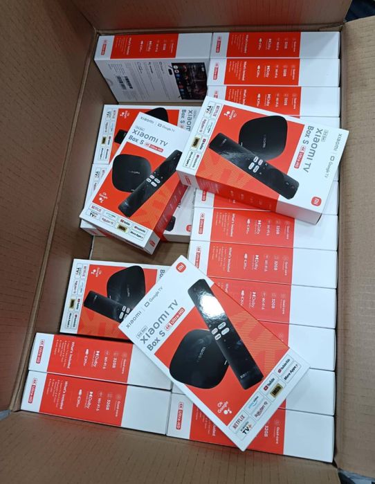 XioMi Tv Box S  3 Gen Global