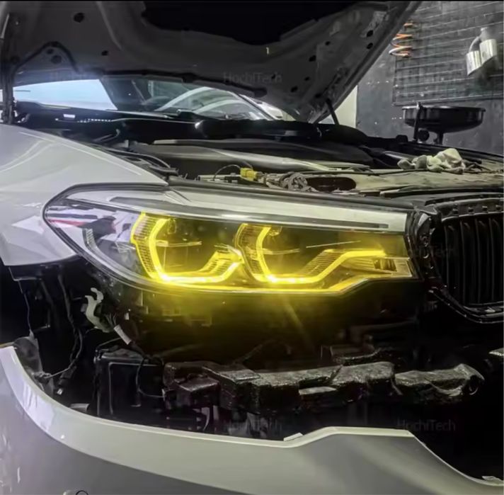 Kit reparatie placuta led angel eyes drl far modul Bmw Seria 5 g30 g31