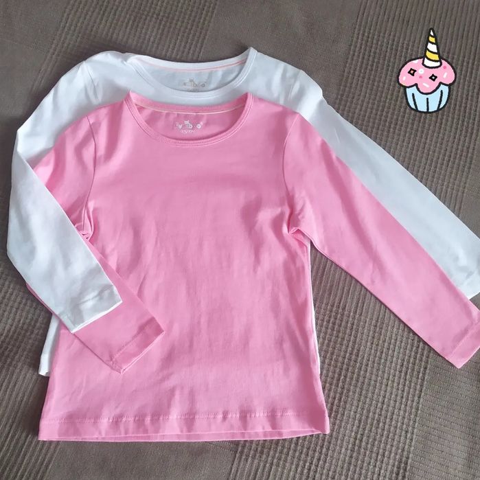 Детские лонгсливы из Германии