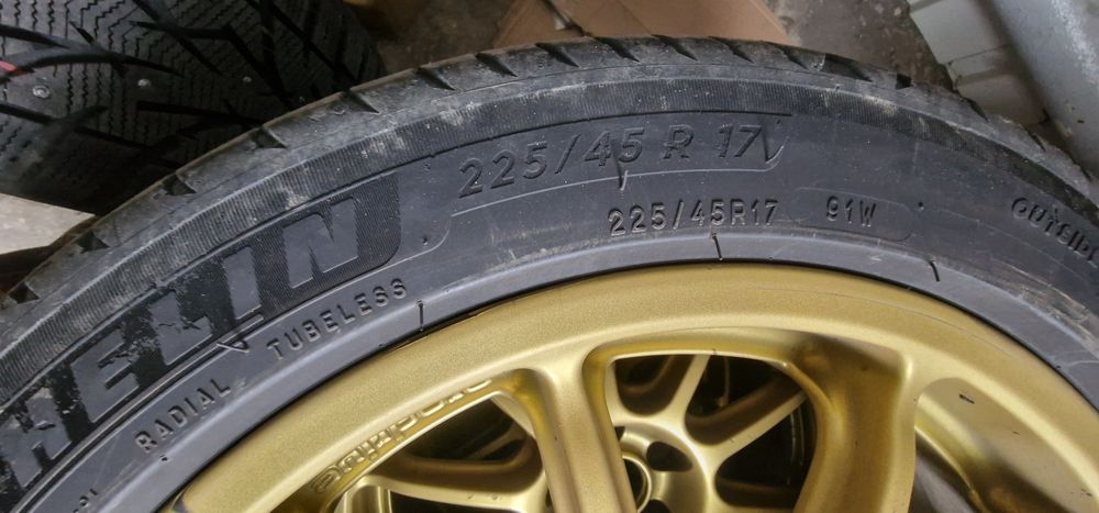 Диски Prodrive на Subaru