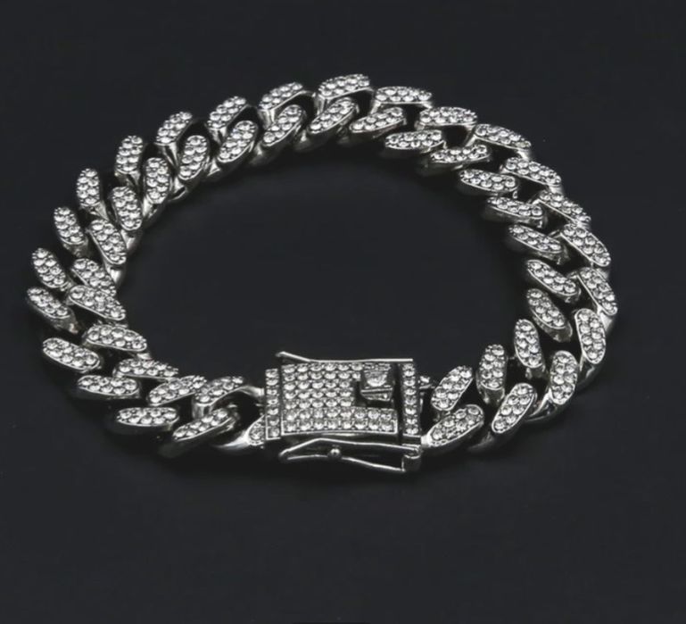 Bratara ICE argintie