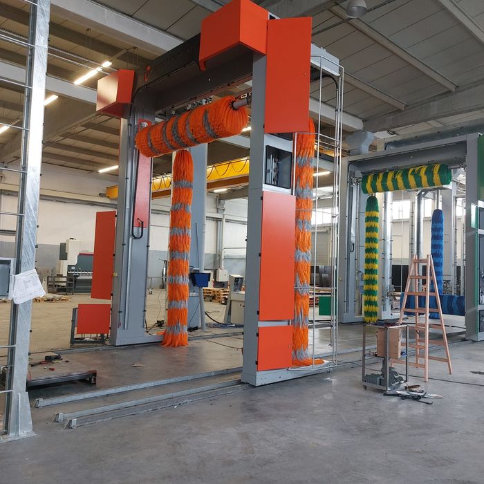 Portaluri spalare autobuze si camioane Spalatorie auto