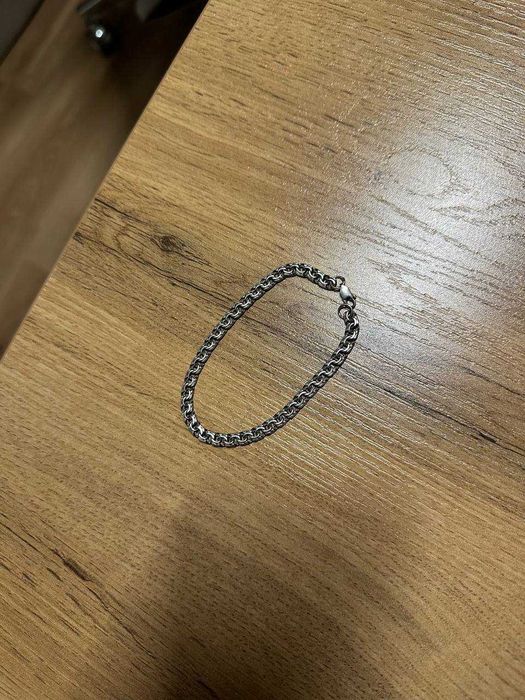 Продам тросс + браслет 925 пробы комплект