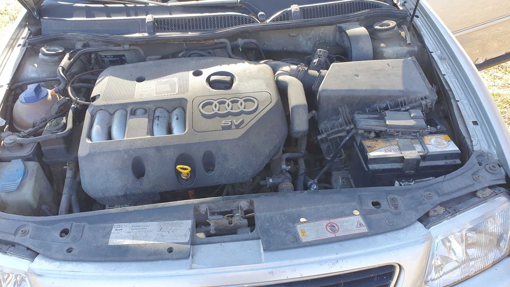 Aлди А3 на части