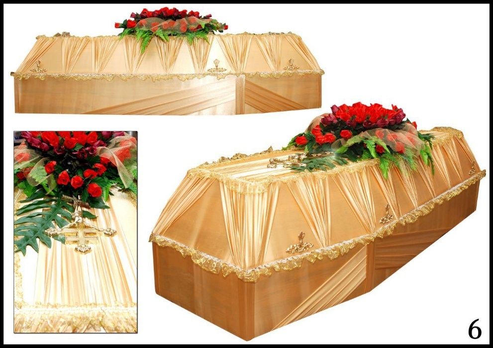 Ритуальные услуги.Деревянные гробы