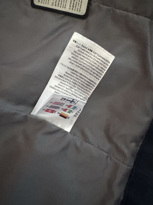 Geaca Parka Icetech Waterproof barbateasca