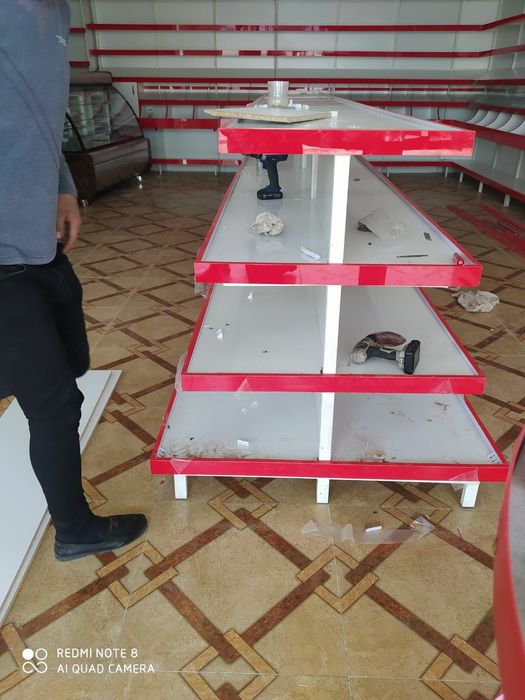 Очень качественно прлофка цтелаж на магазин